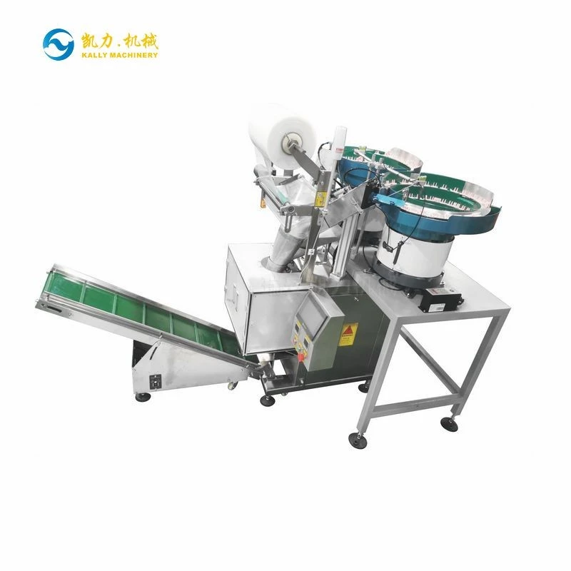 Key Blank/Key Core Counting Packaging Machine With Printer