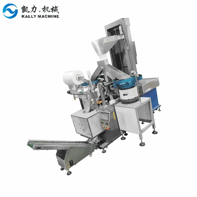 Key Blank/Key Core Counting Packaging Machine With Printer