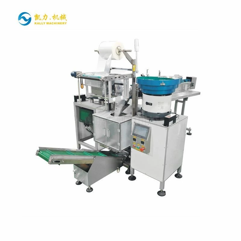 Key Blank/Key Core Counting Packaging Machine With Printer