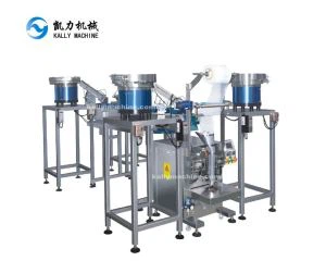 Iepakošanas maisu aparatūrai un stiprinājumiem