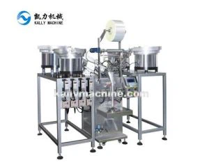 Automātiskā mēbeļu ekscentriskā kemperu skaitīšanas iepakošanas mašīna