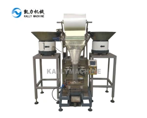 Šļūtenes skavas iesaiņošanas mašīna