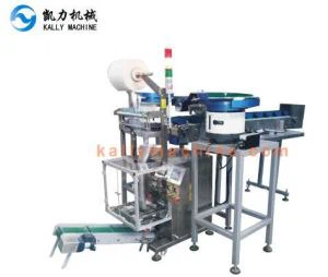 Manuālās barošanas skaitīšanas iesaiņošanas mašīna auto daļai