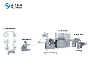 Papīra salmu izgatavošanas mašīna