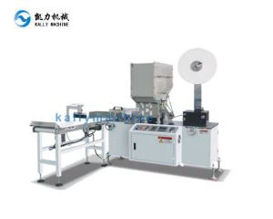 Vienu salmu iepakošanas mašīna